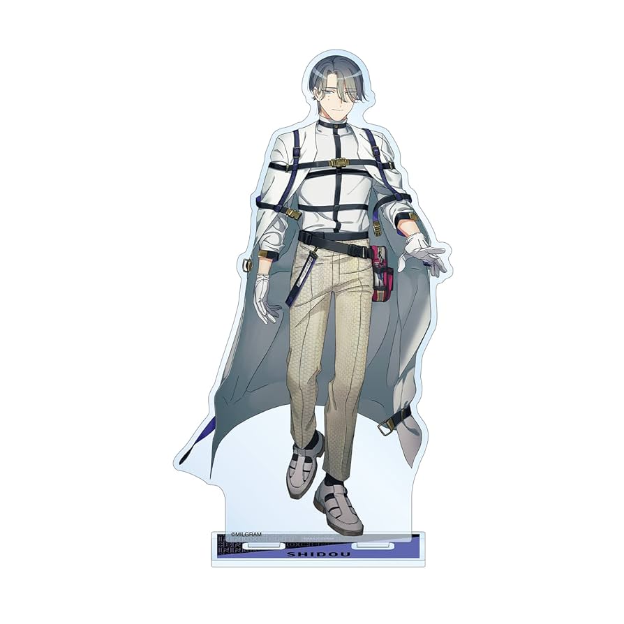 Amazon.co.jp: MILGRAM ミルグラム シドウ BIGアクリルスタンド